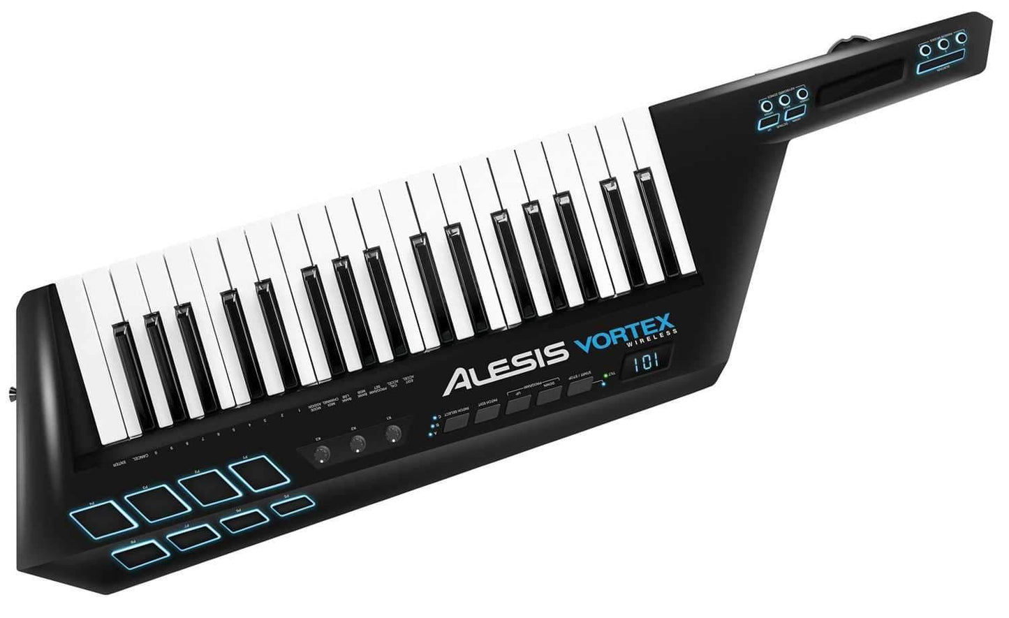 Alesis Vortex Wireless USB MIDI Keytar Controller - PSSL ProSound and Stage Lighting