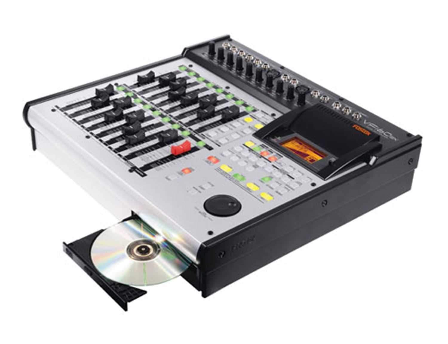 Fostex VP-160EX 16-Track Digital Recorder with CDrw - PSSL ProSound and Stage Lighting