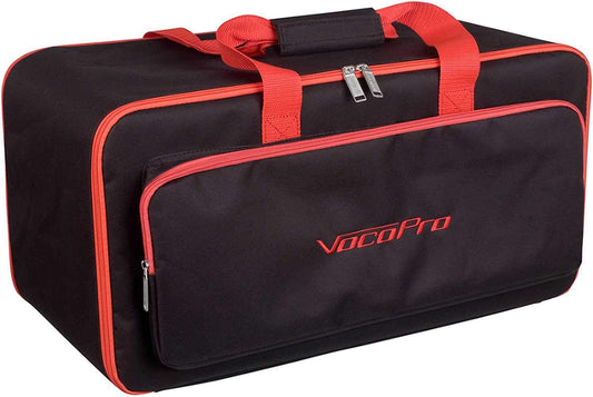 VocoPro BAG-28 Heavy Duty Gig Ready Bag for Wireless Mic Systems - PSSL ProSound and Stage Lighting