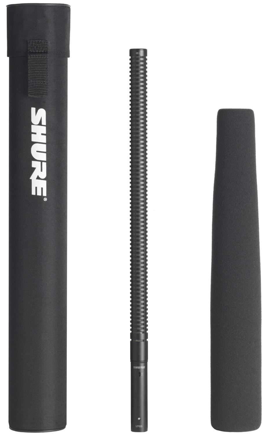 Shure VP89L Long Condenser Shotgun Microphone - PSSL ProSound and Stage Lighting