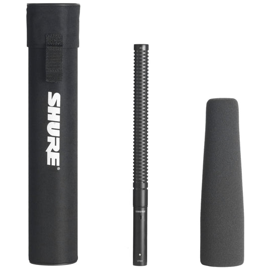 Shure VP89M Medium Condenser Shotgun Microphone - PSSL ProSound and Stage Lighting
