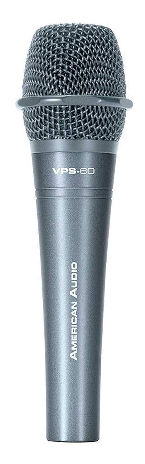 American Audio VPS-60 Dynamic Handheld Microphone - PSSL ProSound and Stage Lighting