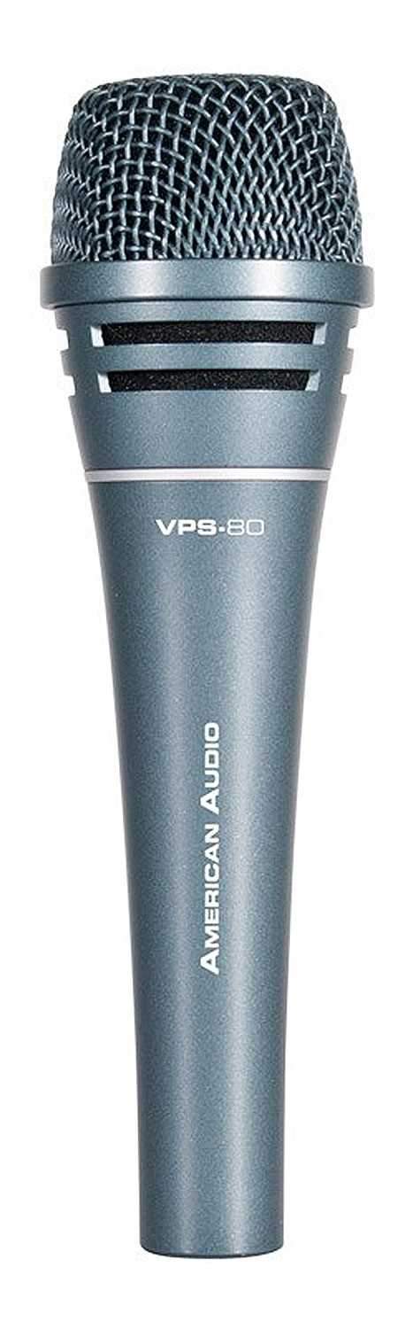 American Audio VPS-80 Dynamic Handheld Microphone - PSSL ProSound and Stage Lighting