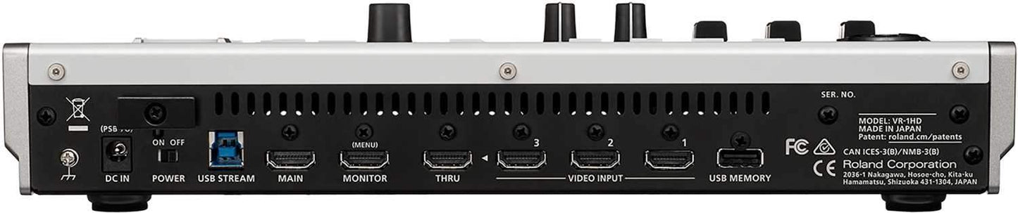 Roland VR-1HD HDMI AV Streaming Mixer Switcher - PSSL ProSound and Stage Lighting