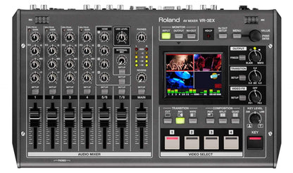 Roland VR3EX All in One Audio and Video Mixer - PSSL ProSound and Stage Lighting