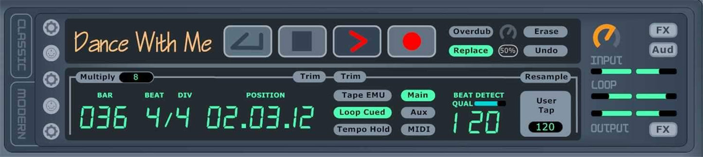 Electrix VR-PRO Loop Recorder Sampler Software - PSSL ProSound and Stage Lighting
