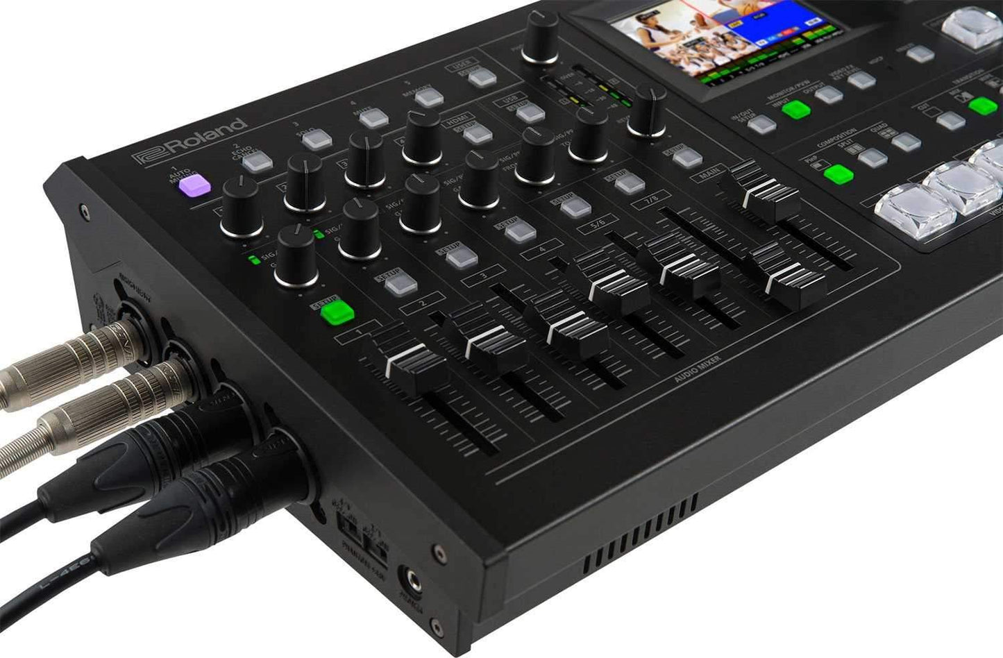 Roland VR4-HD All-in-One HD Video Mixer with USB 3.0 - PSSL ProSound and Stage Lighting