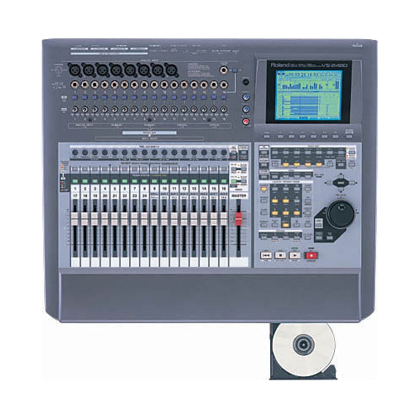 Roland VS2480 Digital Workstation with Dvd-R/W - PSSL ProSound and Stage Lighting