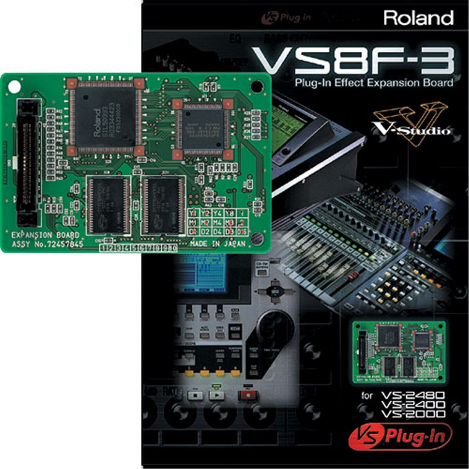 Roland VS8F3 Expansion Board For Plug-In Effects - PSSL ProSound and Stage Lighting
