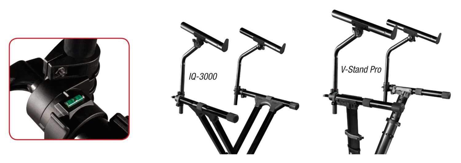 Ultimate Second Tier for V-Stand & IQ-3000 Stands - PSSL ProSound and Stage Lighting
