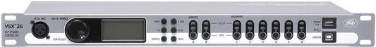 Peavey VSX 26E Speaker Management System - PSSL ProSound and Stage Lighting