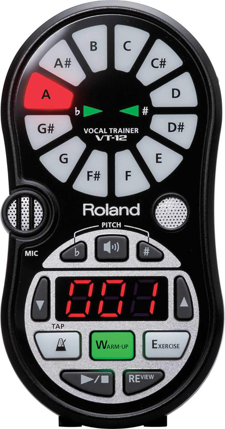 Roland VT-12-BK Vocal Trainer Black - PSSL ProSound and Stage Lighting