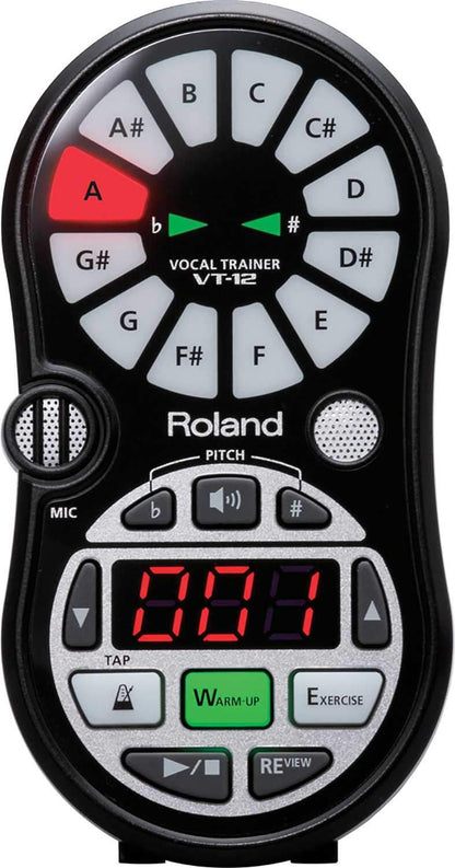 Roland VT-12-BK Vocal Trainer Black - PSSL ProSound and Stage Lighting