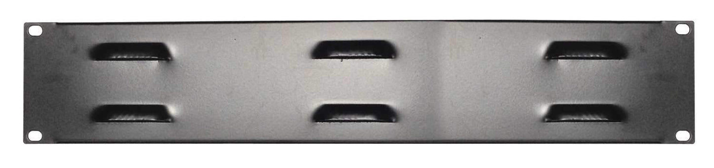 Vent Panel Cover for Rack Cases 2U - PSSL ProSound and Stage Lighting
