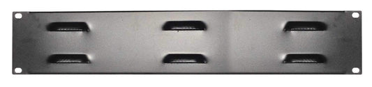 Vent Panel Cover for Rack Cases 2U - PSSL ProSound and Stage Lighting