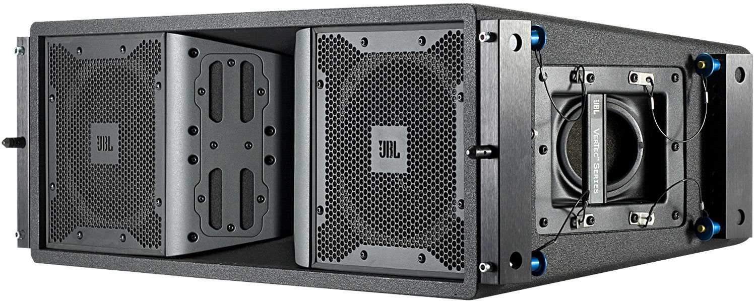 JBL VT4887ADP-DA Powered Compact 3-Way Line Array - PSSL ProSound and Stage Lighting
