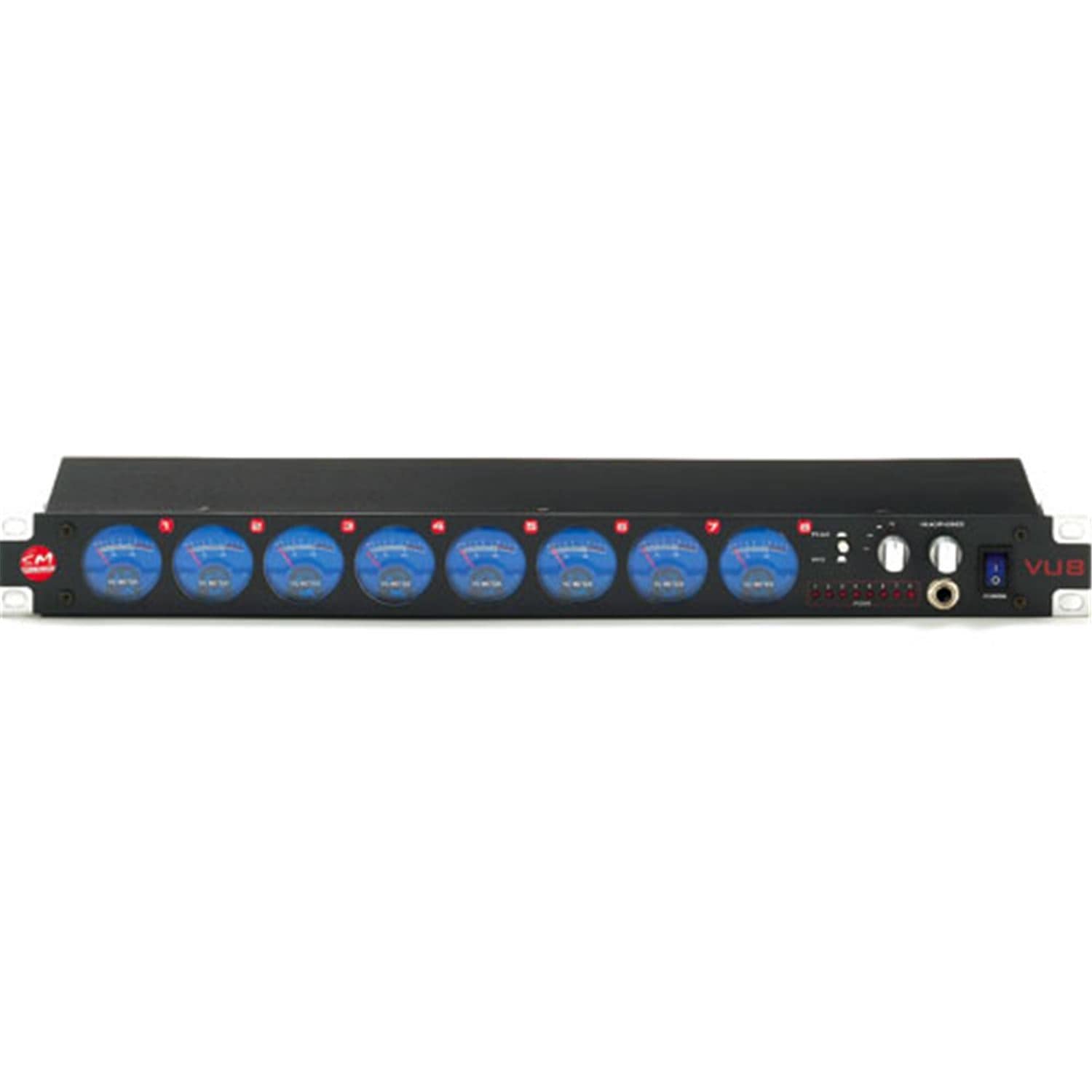 Sm Pro Audio Vu8 Stand Alone Vu Meter - PSSL ProSound and Stage Lighting