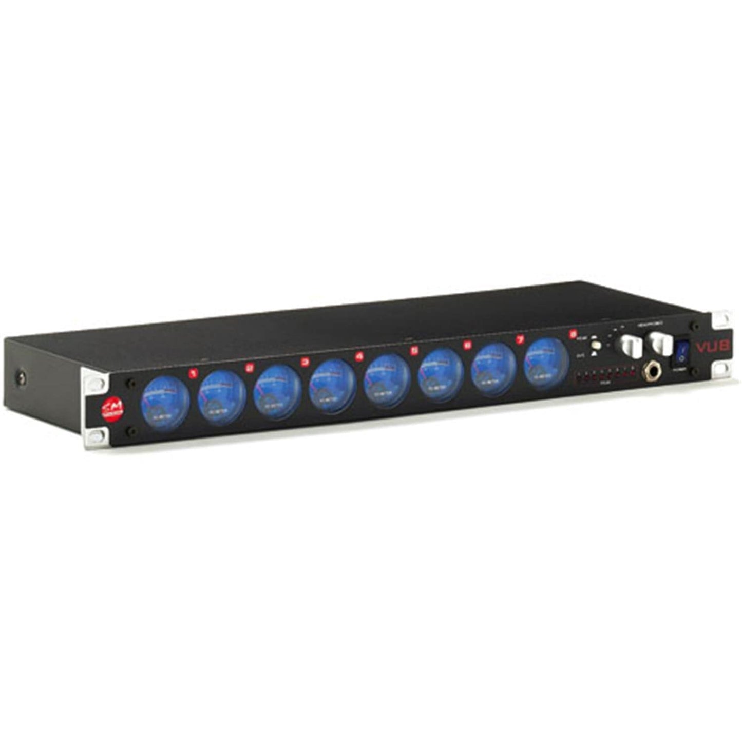 Sm Pro Audio Vu8 Stand Alone Vu Meter - PSSL ProSound and Stage Lighting