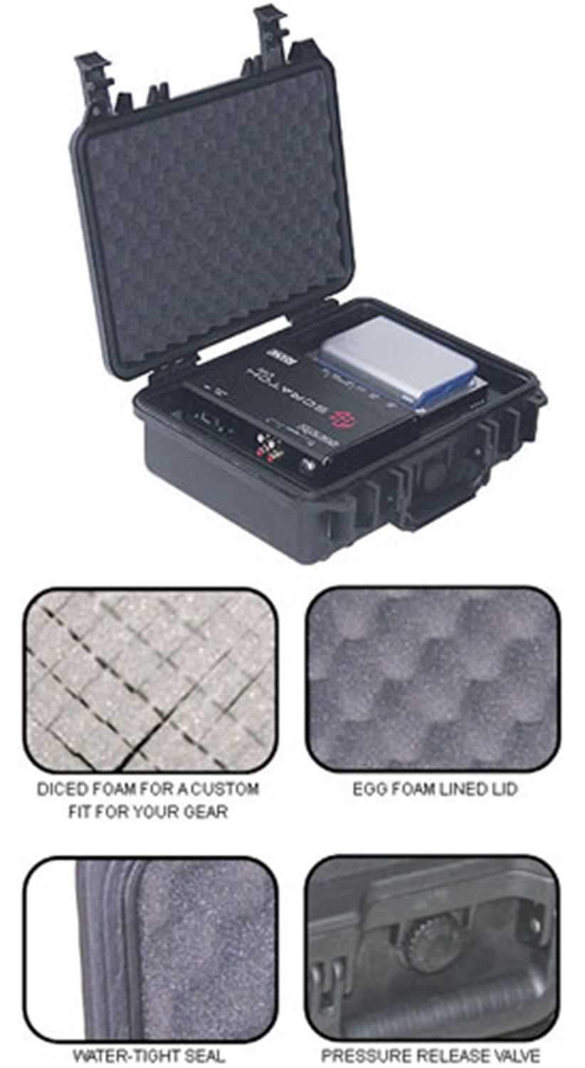 Odyssey VUS Waterproof Small Utility Gear Case - PSSL ProSound and Stage Lighting