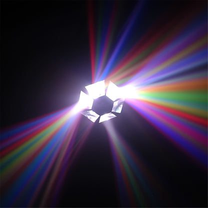 Chauvet VUE-VI DMX 512 Rotatin LED Moon Flower - PSSL ProSound and Stage Lighting