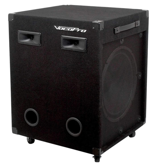 VocoPro VX-30-II Stereo 15" Pro Speaker - 600W - PSSL ProSound and Stage Lighting