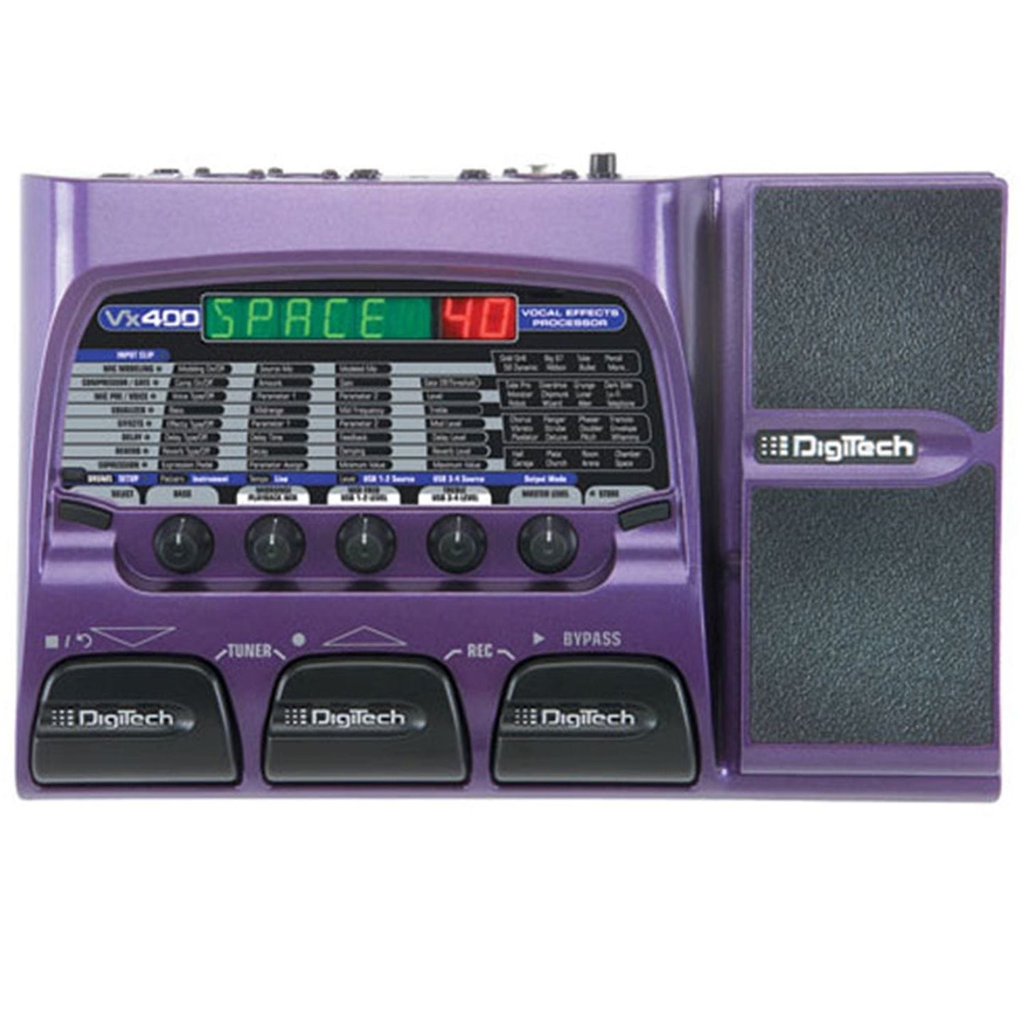 Digitech VX-400 Vocal Effects Processor USB - PSSL ProSound and Stage Lighting