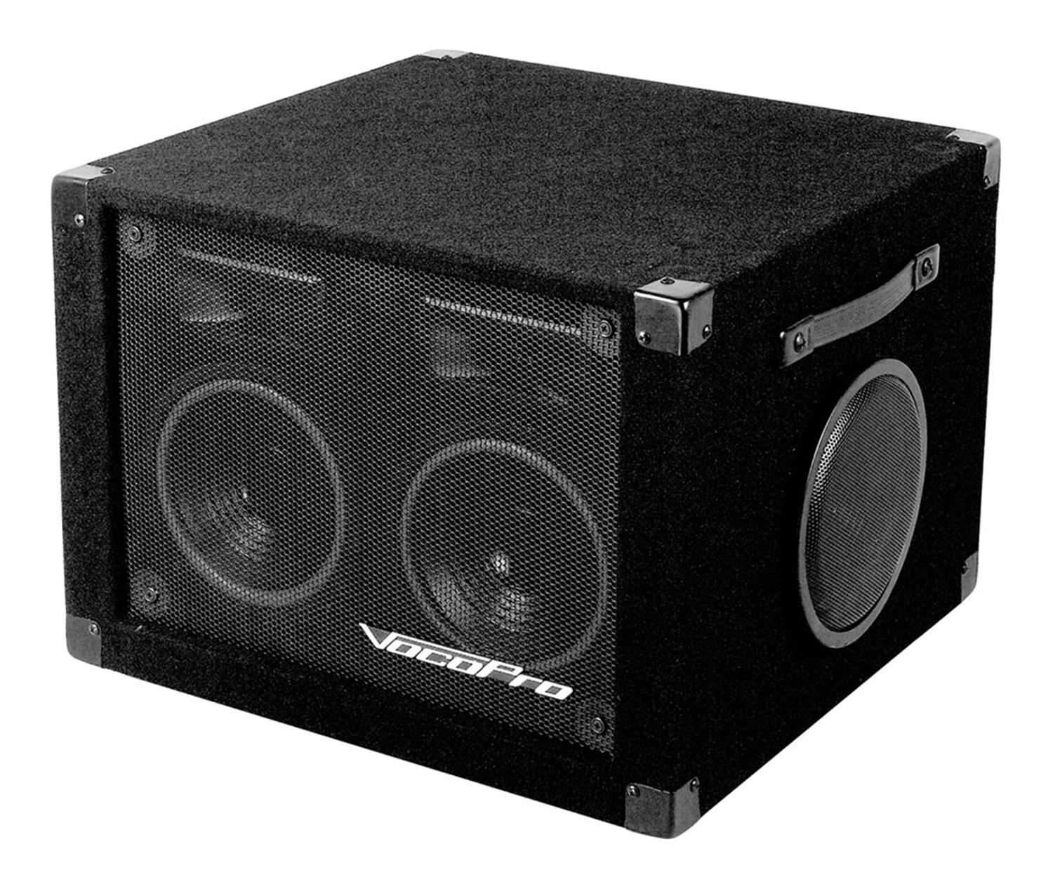 VocoPro VX-8 - 300W 8" Vocal Speaker System - PSSL ProSound and Stage Lighting