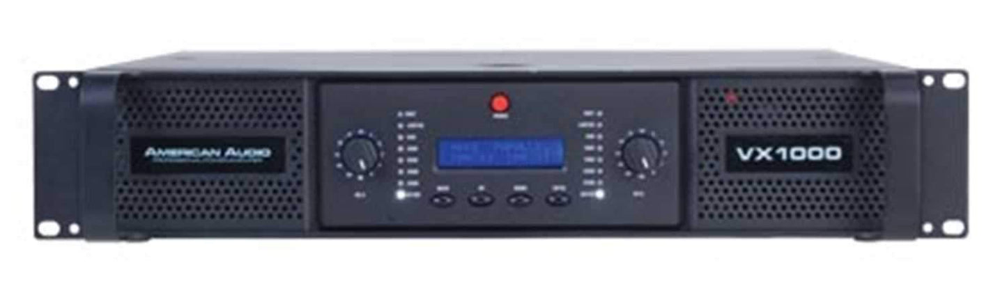 American Audio VX1000 Amplifier With LCD Panel - PSSL ProSound and Stage Lighting