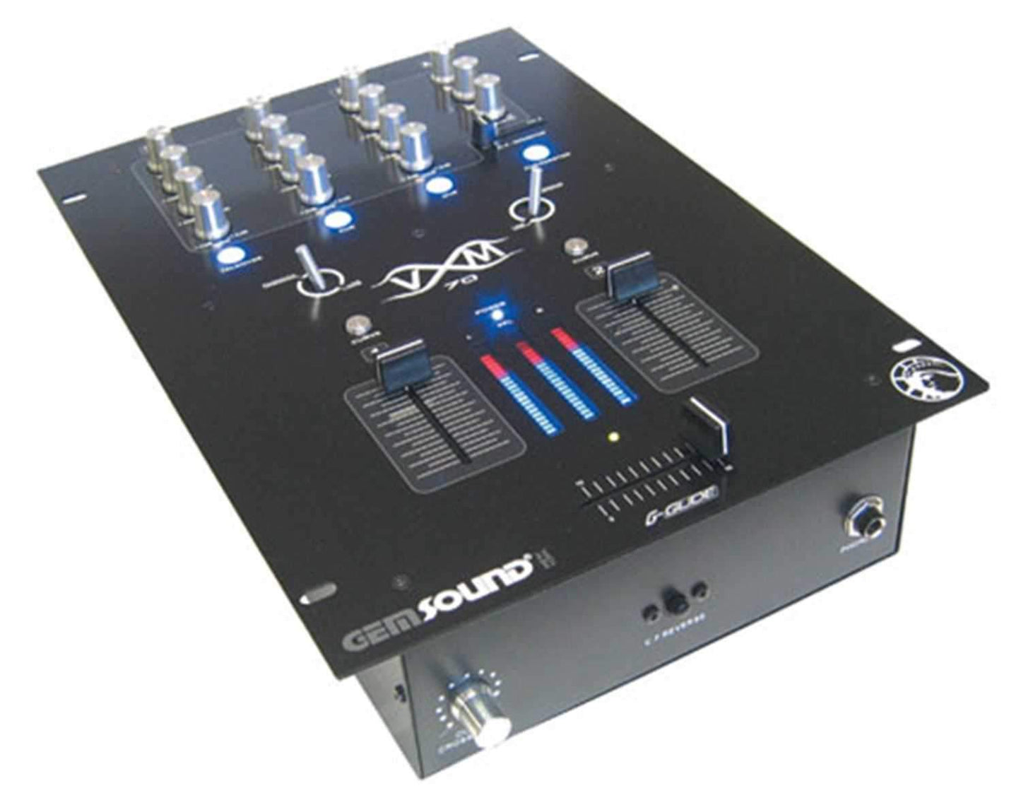 Gem Sound VXM-70 2-Ch Professional DJ Mixer - PSSL ProSound and Stage Lighting
