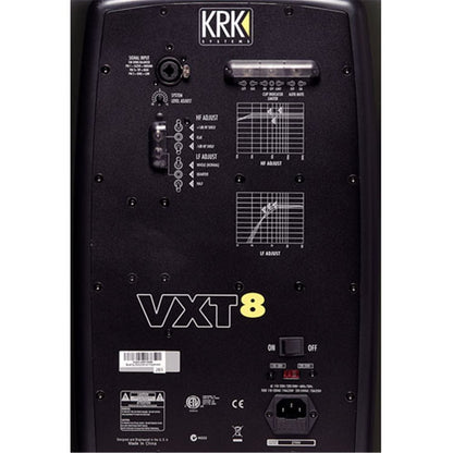 KRK VXT8 8In Woofer 180W Active Studio Monitor - PSSL ProSound and Stage Lighting