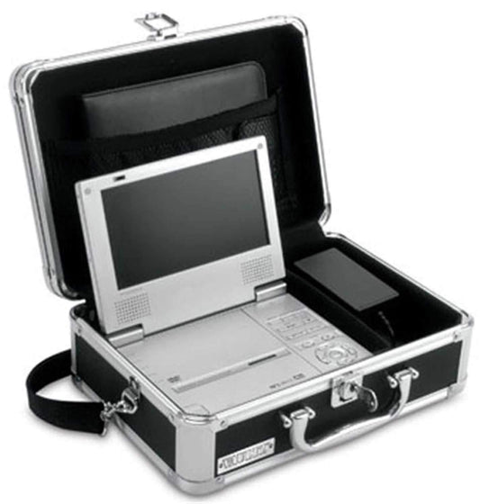 Vaultz Portable DVD Media Player Case with Wallet - PSSL ProSound and Stage Lighting