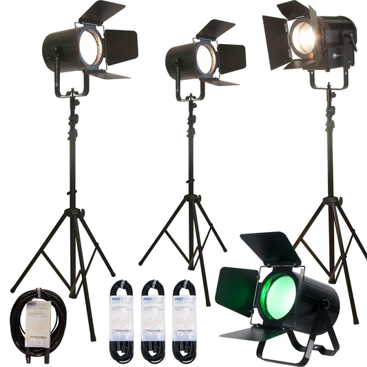 ADJ Variable White Stream Pak With 4 LED Lights - PSSL ProSound and Stage Lighting