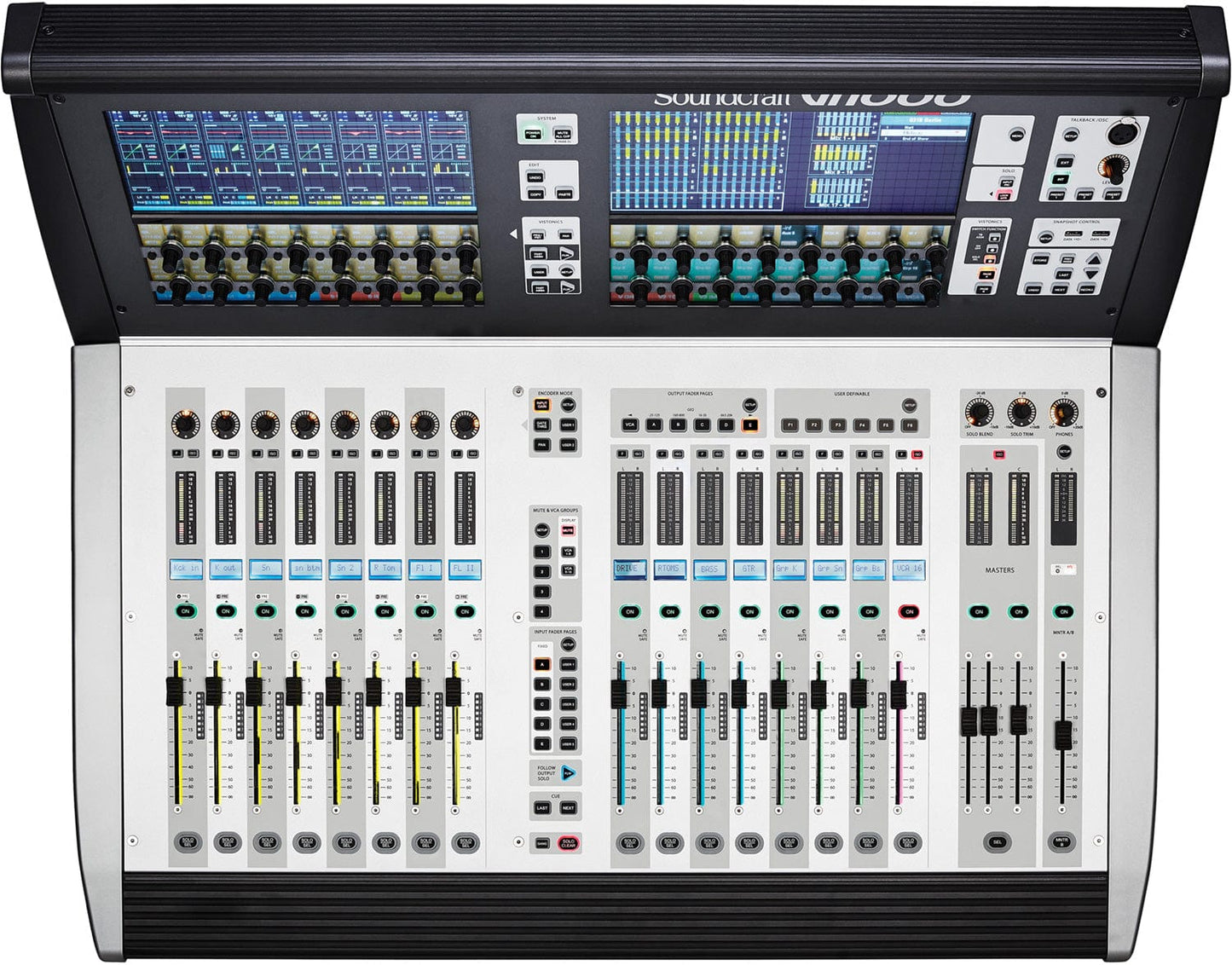 Soundcraft Vi1000 Digital Mixing System - PSSL ProSound and Stage Lighting