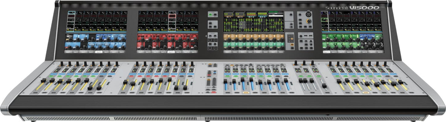 Soundcraft VI5000 Control Surface Console - PSSL ProSound and Stage Lighting