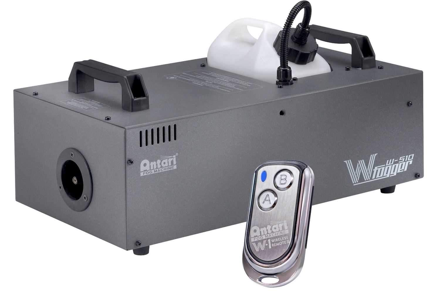 Antari W510 1000-Watt Pro Fog Machine with Wireless Remote - PSSL ProSound and Stage Lighting