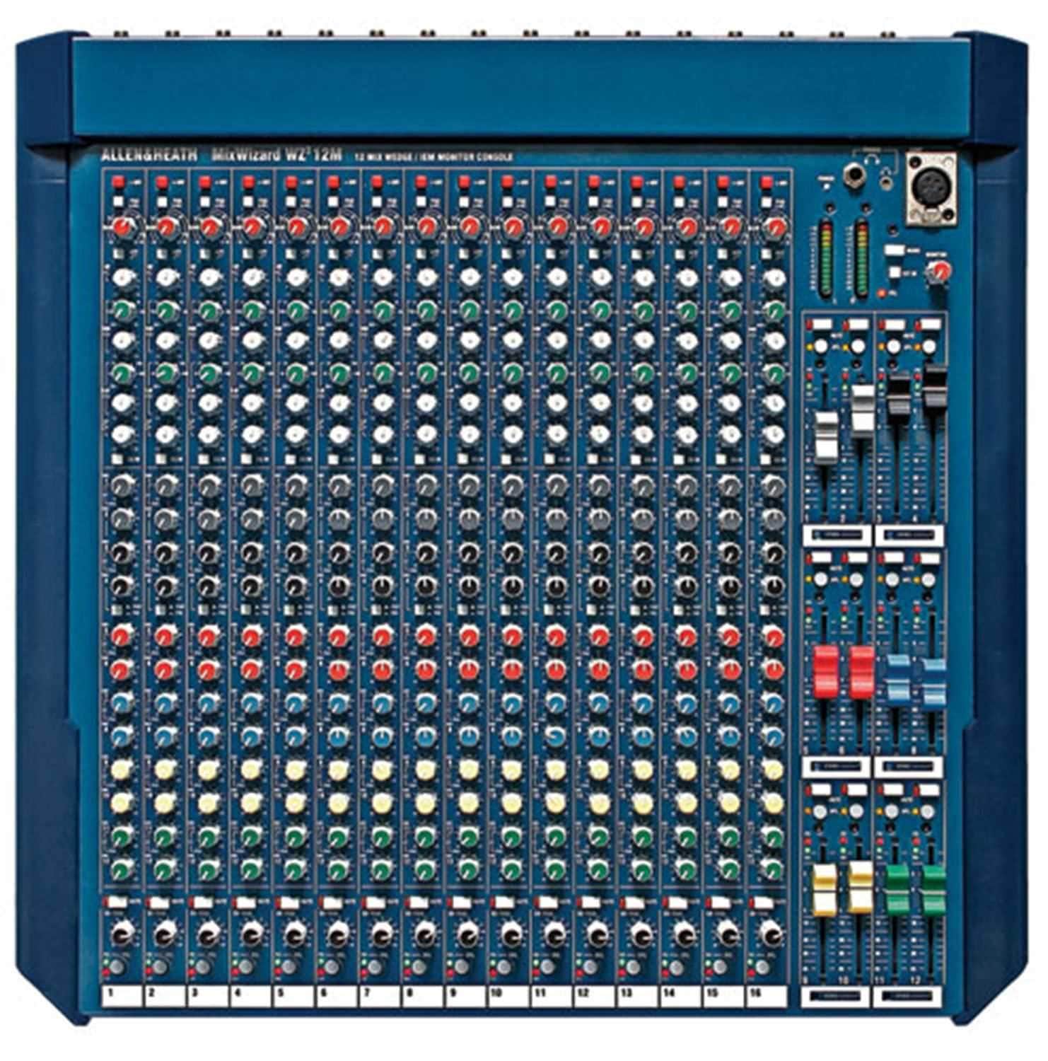 Allen & Heath W-MON Mix Wizard Monitor Mixer - PSSL ProSound and Stage Lighting