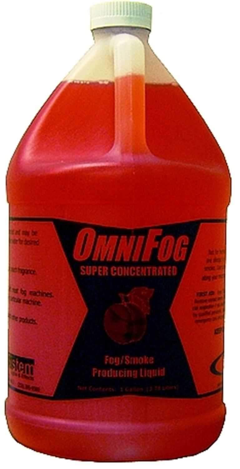 Omnisistem Fog Juice Fluid 1 Gallon - PSSL ProSound and Stage Lighting