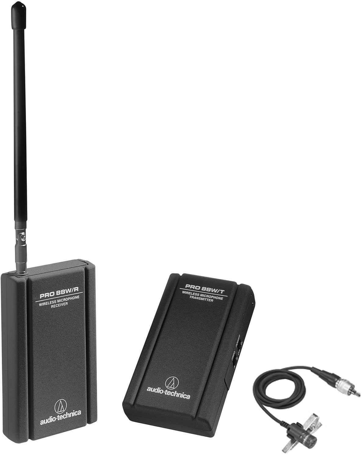 Audio Technica W88-TV-829 Wireless Mic System - PSSL ProSound and Stage Lighting