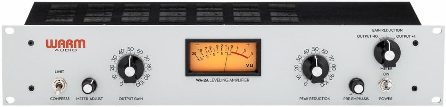 Warm Audio WA-2A Opto Compressor - PSSL ProSound and Stage Lighting