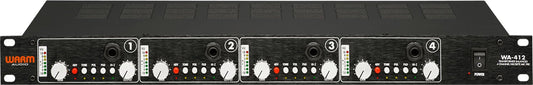 Warm Audio WA-412 4-ch Mic Preamp/DI - PSSL ProSound and Stage Lighting