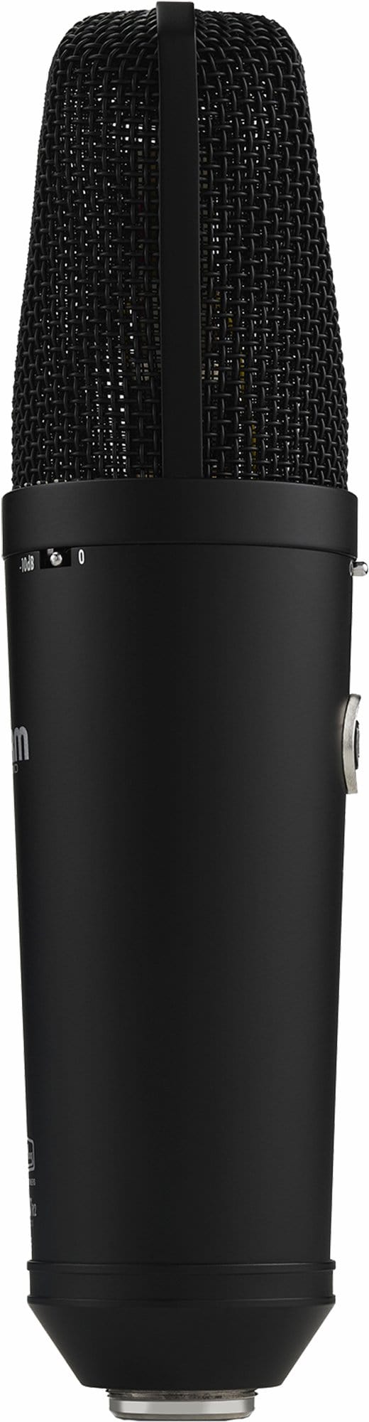 Warm Audio WA-87 R2 Fet Condenser Mic - Black - PSSL ProSound and Stage Lighting