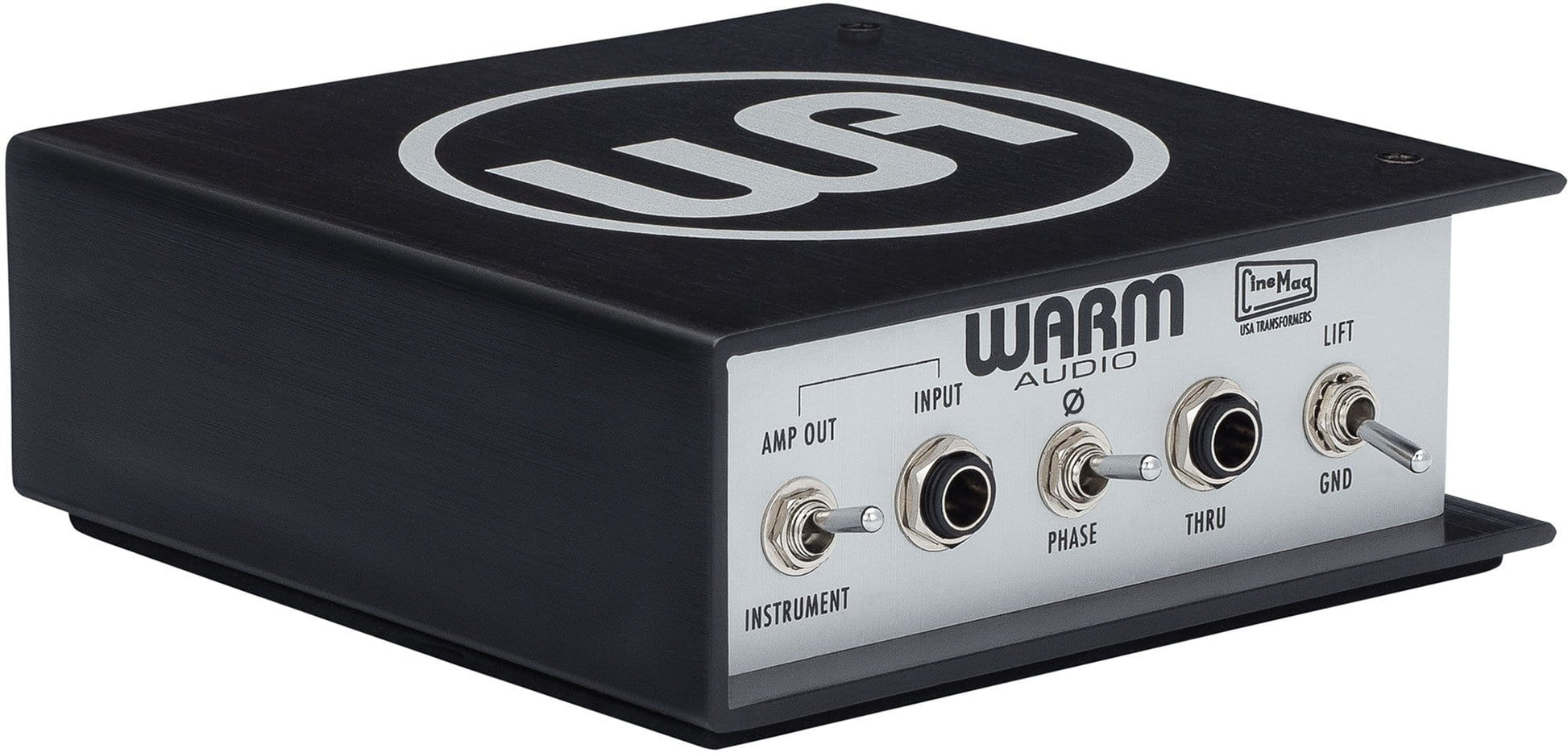 Warm Audio WA-DI-A Active Direct Box DI Box - PSSL ProSound and Stage Lighting