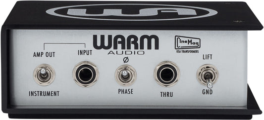 Warm Audio WA-DI-P Active Direct Box DI Box - PSSL ProSound and Stage Lighting