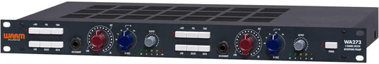 Warm Audio WA273 2-ch 1073 Style Microphone Preamp - PSSL ProSound and Stage Lighting