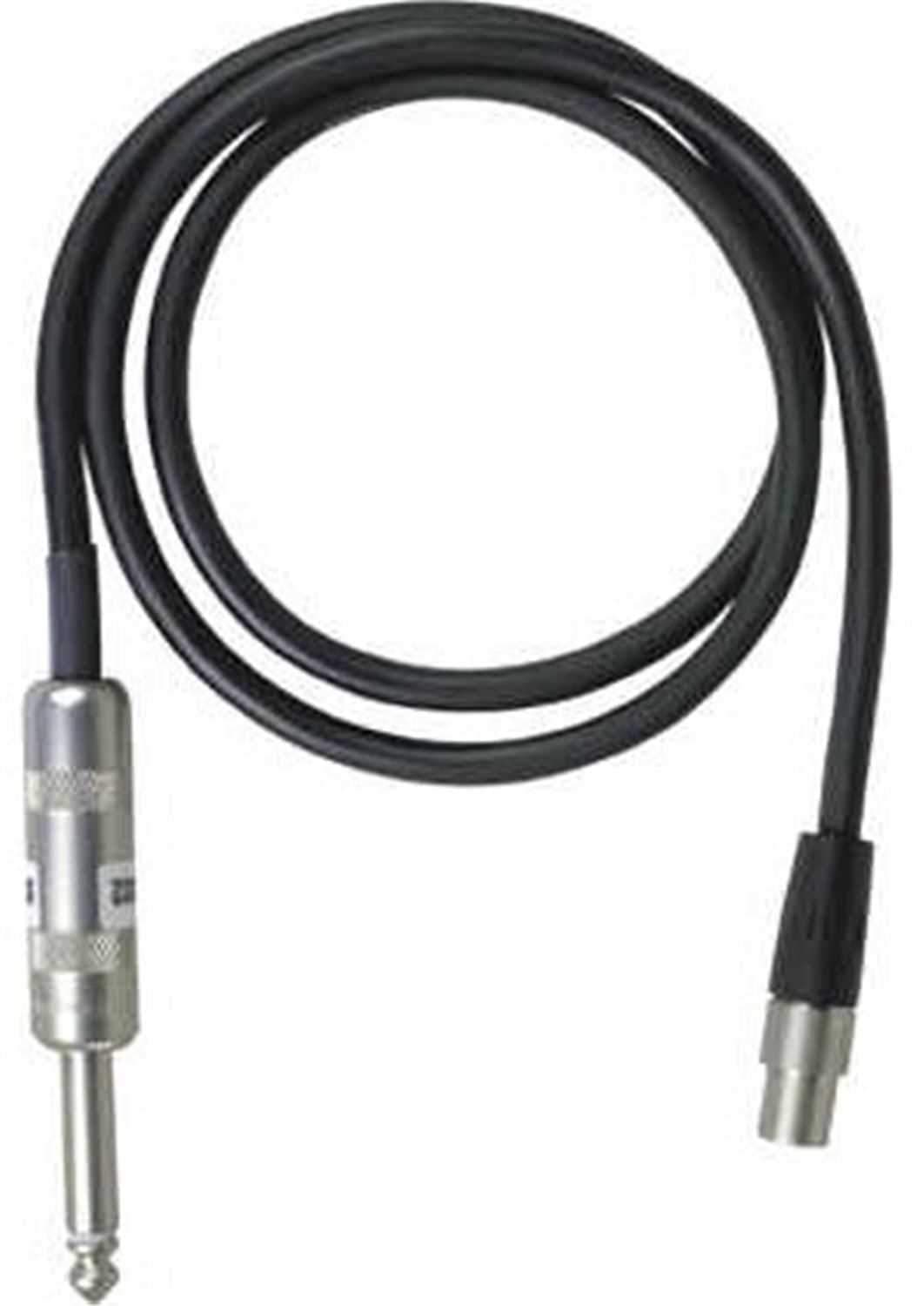 Shure WA302 Y4 Mini 4 Pin Guitar Cable - PSSL ProSound and Stage Lighting