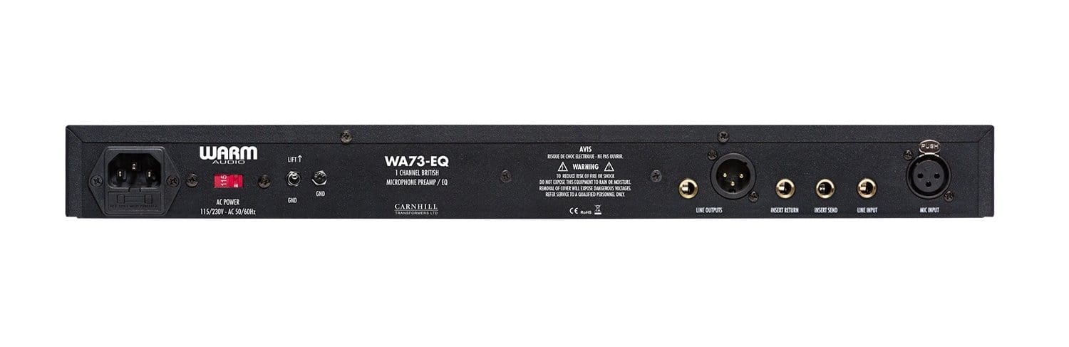 Warm Audio WA73-EQ 1073 Style Microphone Preamp with EQ - PSSL ProSound and Stage Lighting
