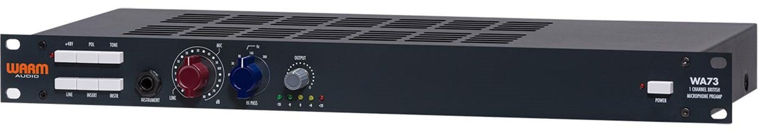 Warm Audio WA73 1073 Style Microphone Preamp - PSSL ProSound and Stage Lighting
