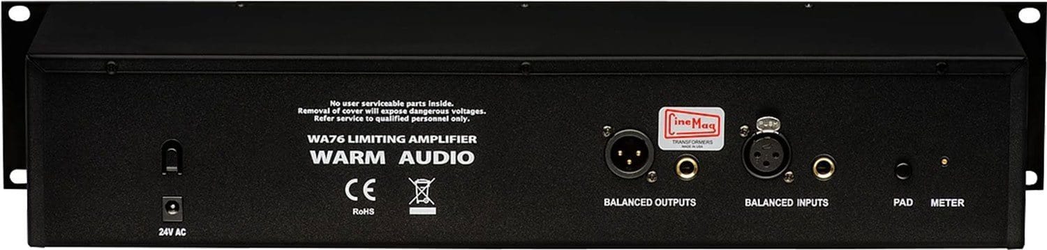 Warm Audio WA76 FET Compressor - PSSL ProSound and Stage Lighting