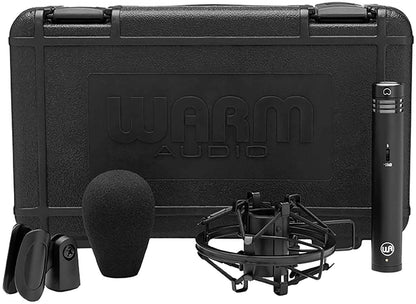 Warm Audio WA84 Black Small Diaphragm Microphone - PSSL ProSound and Stage Lighting