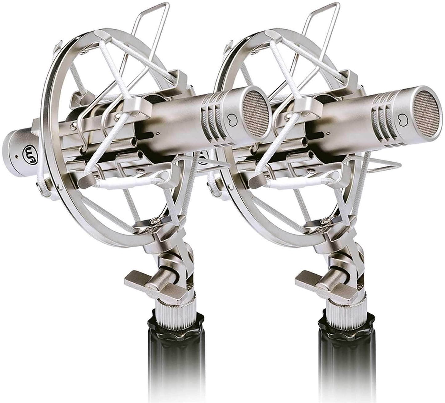 Warm Audio WA84 Nickel Small Diaphragm Microphone Pair - PSSL ProSound and Stage Lighting